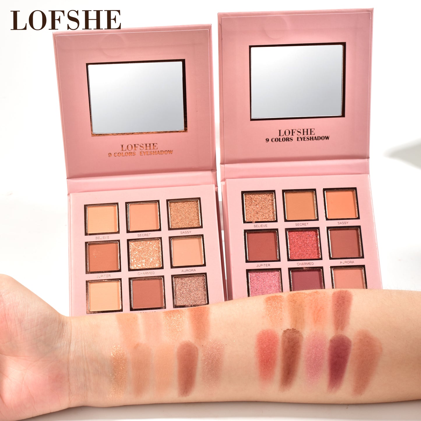 SOMBRA DE OJOS 9 TONOS LOFSHE REF:LF1040