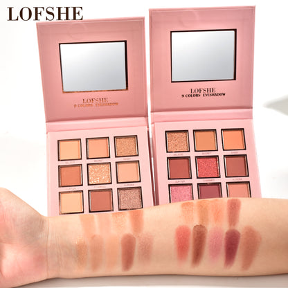 SOMBRA DE OJOS 9 TONOS LOFSHE REF:LF1040