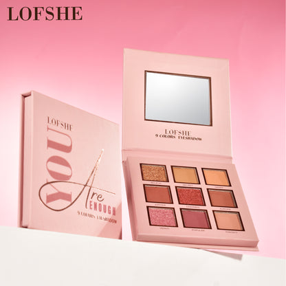 SOMBRA DE OJOS 9 TONOS LOFSHE REF:LF1040