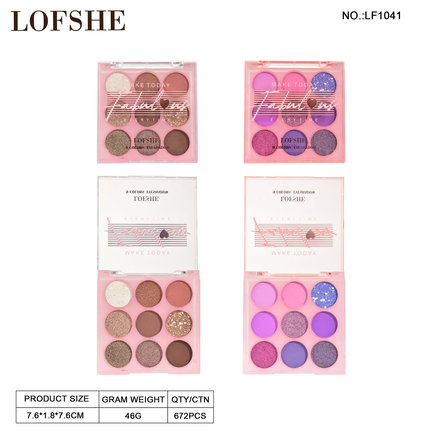 Sombra de ojos REF:LF1041