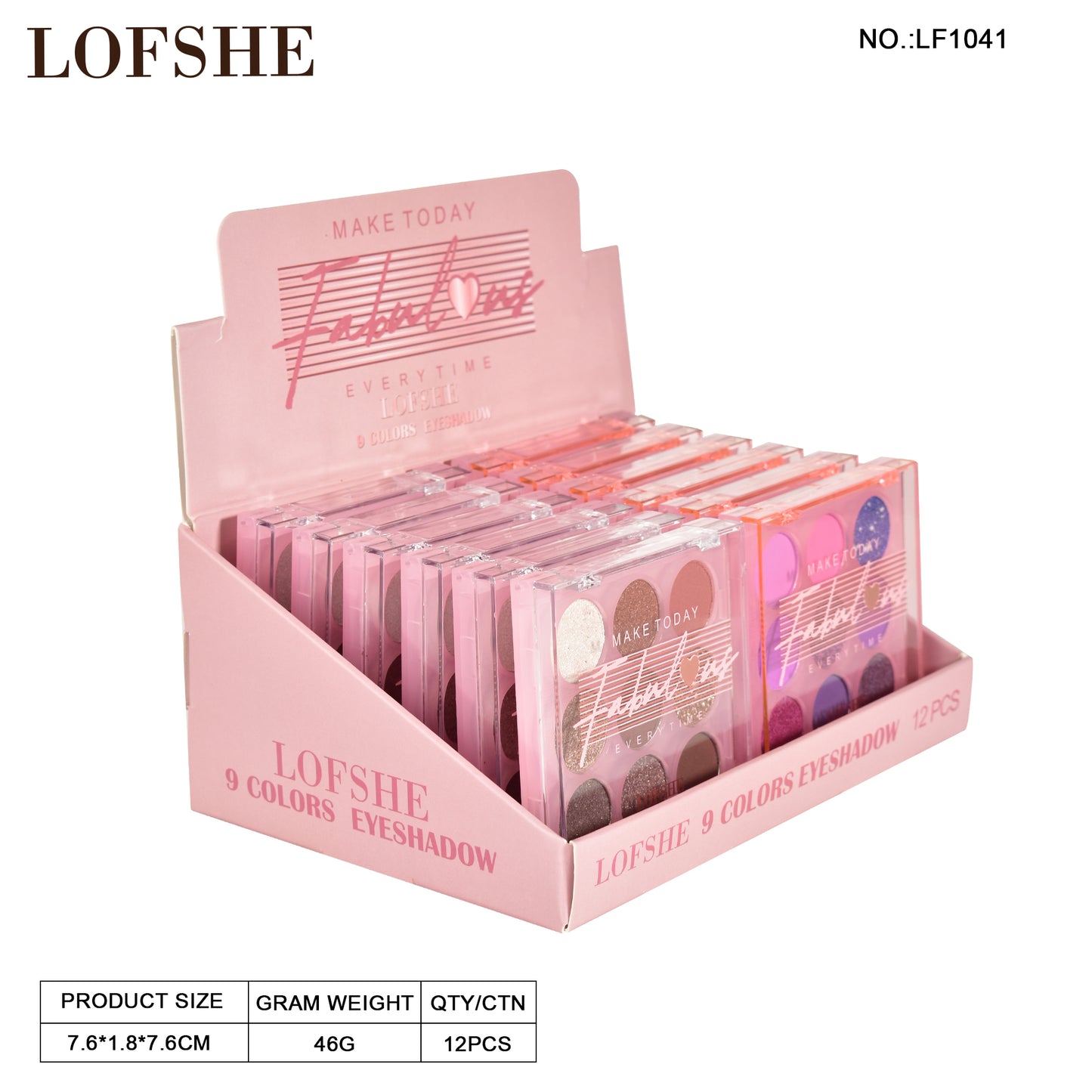 Sombra de ojos REF:LF1041