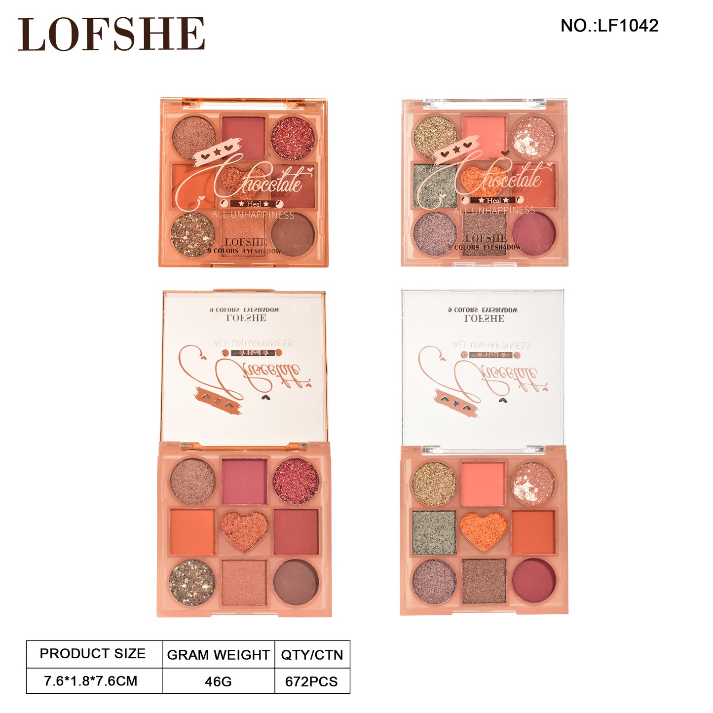 Sombra de Ojos REF:LF1042