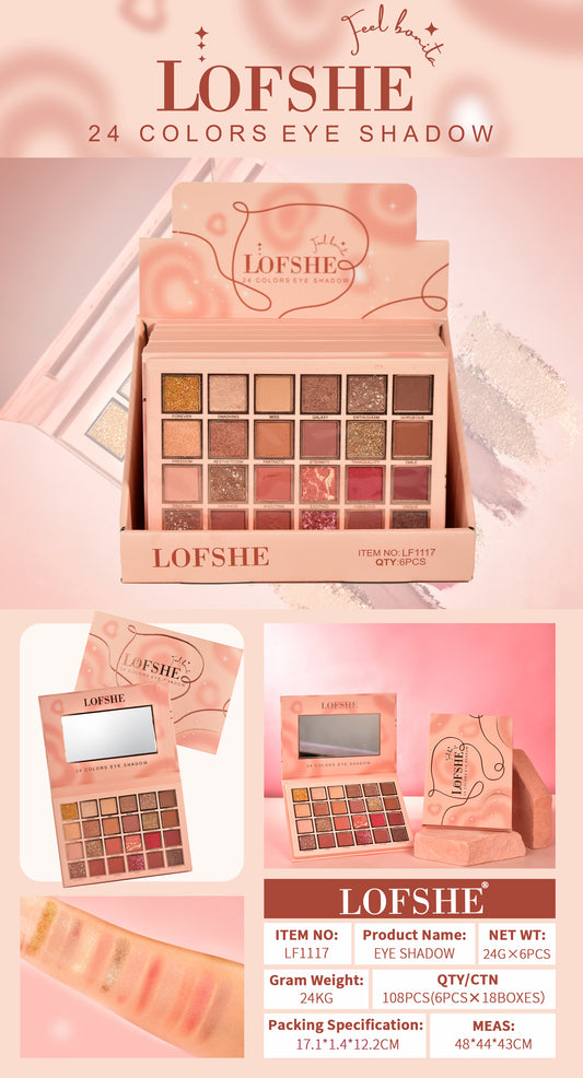 Sombra de Ojos LOFSHE REF:LF1117