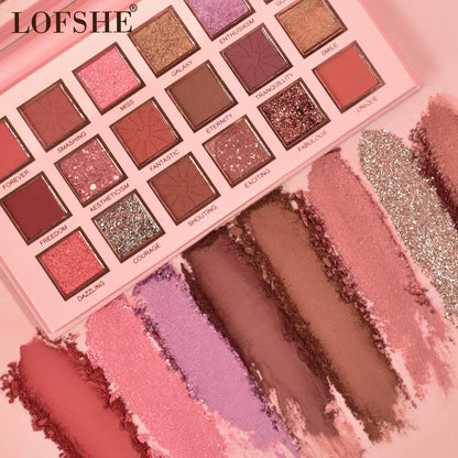 Sombra de Ojos 18 colores LOFSHE REF:LF1118