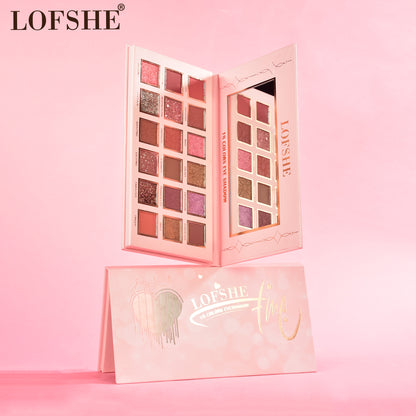 Sombra de Ojos 18 colores LOFSHE REF:LF1118