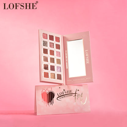 Sombra de Ojos 18 colores LOFSHE REF:LF1118