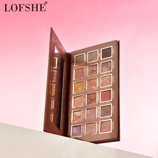 Sombra de Ojos 18 colores LOFSHE REF:LF1119