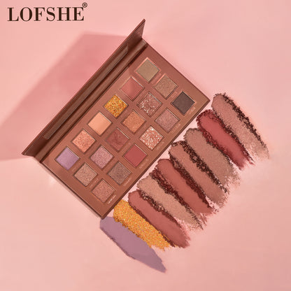 Sombra de Ojos 18 colores LOFSHE REF:LF1119