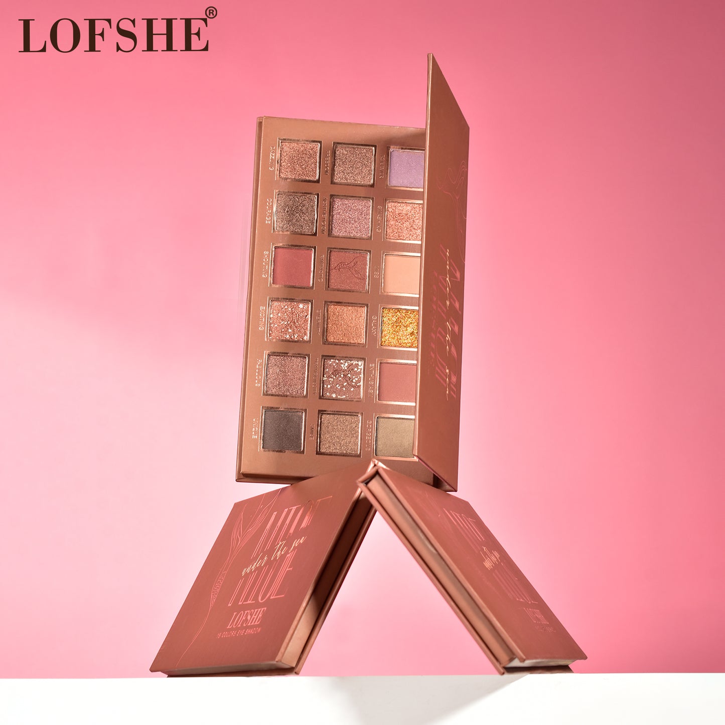 Sombra de Ojos 18 colores LOFSHE REF:LF1119