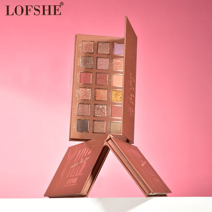 Sombra de Ojos 18 colores LOFSHE REF:LF1119