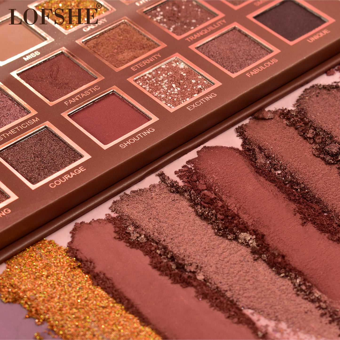 Sombra de Ojos 18 colores LOFSHE REF:LF1119