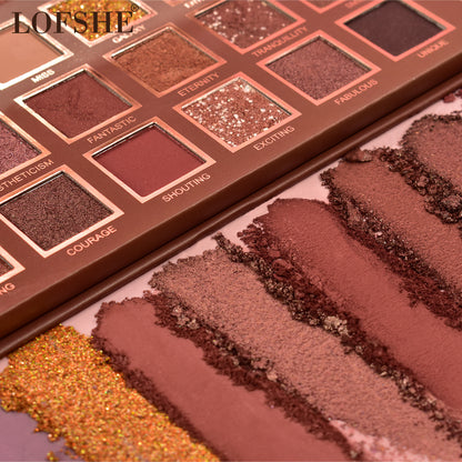 Sombra de Ojos 18 colores LOFSHE REF:LF1119