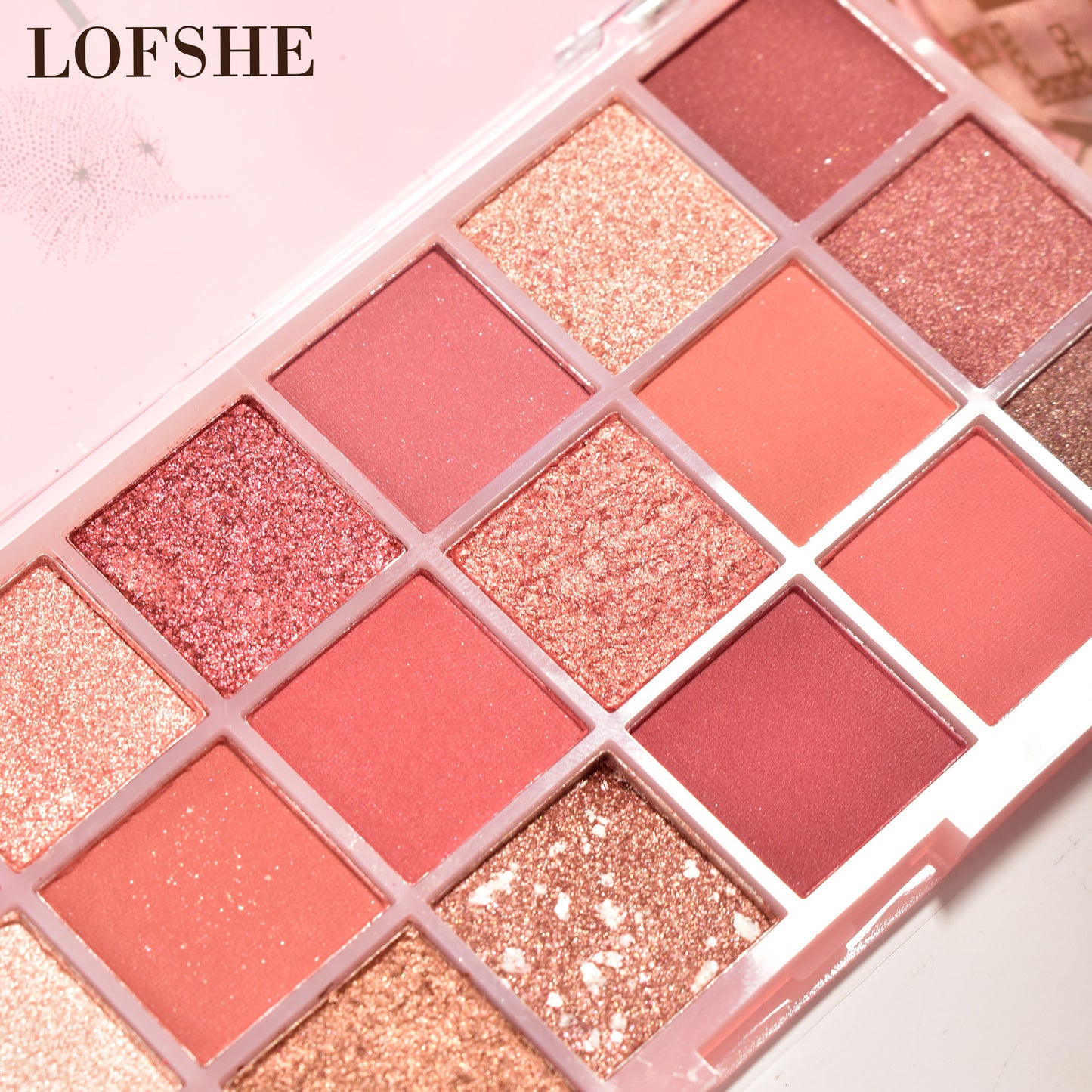 Sombra de Ojos 18 colores LOFSHE REF:LF1122