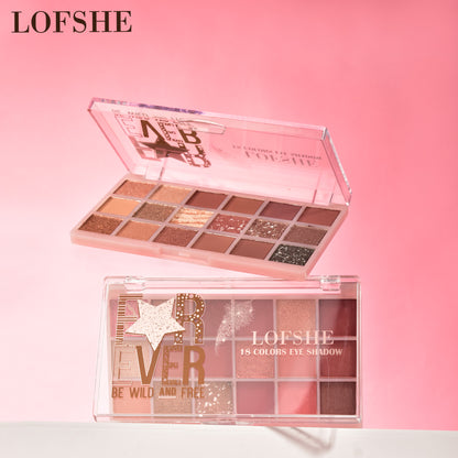 Sombra de Ojos 18 colores LOFSHE REF:LF1122