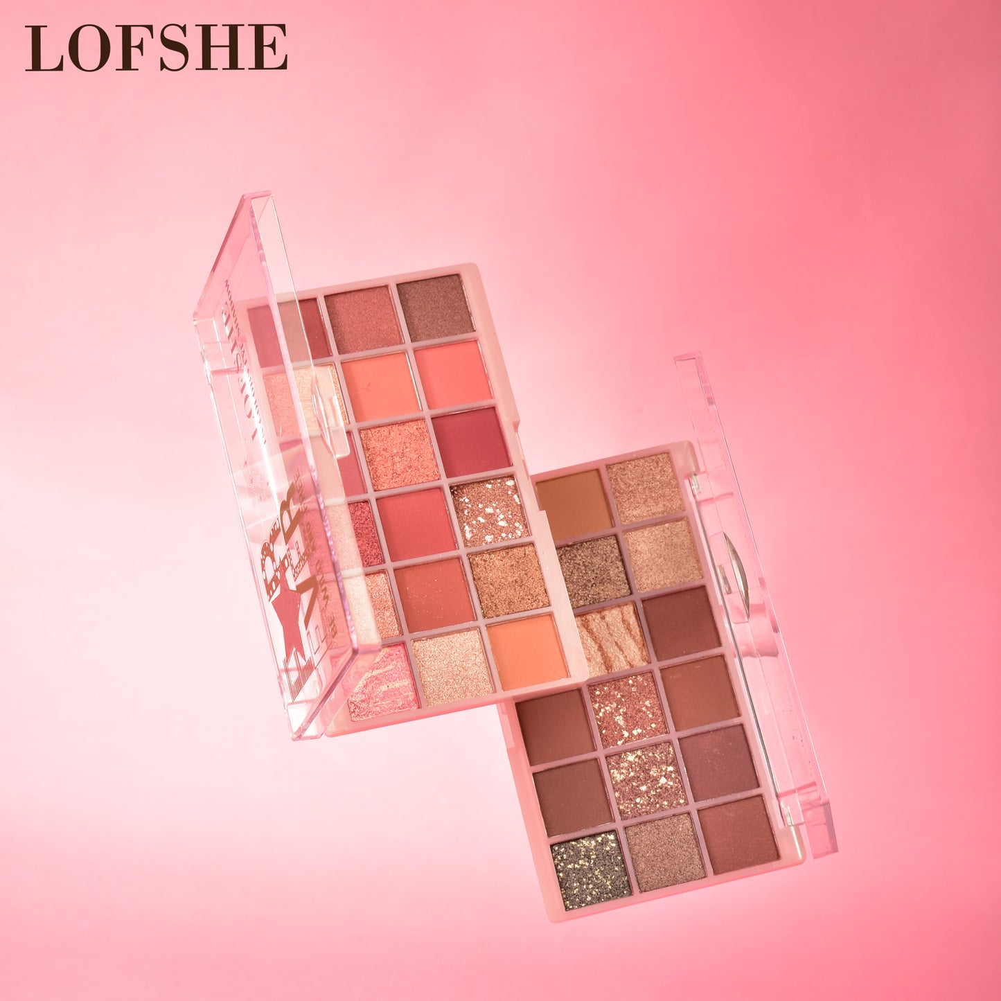 Sombra de Ojos 18 colores LOFSHE REF:LF1122