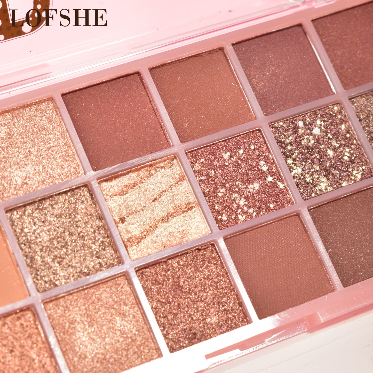 Sombra de Ojos 18 colores LOFSHE REF:LF1122