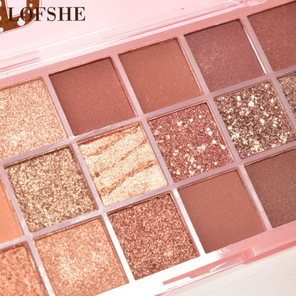 Sombra de Ojos 18 colores LOFSHE REF:LF1122