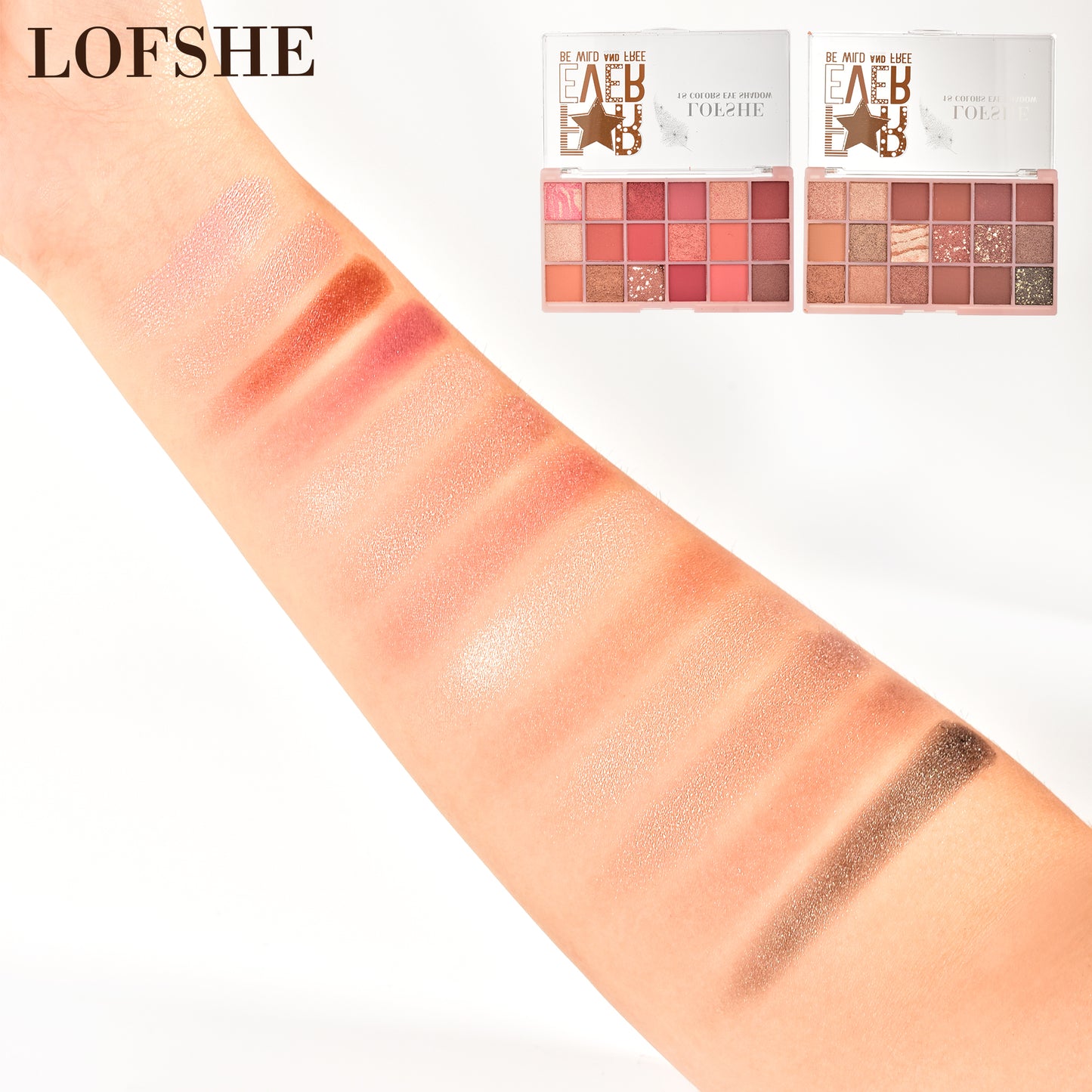 Sombra de Ojos 18 colores LOFSHE REF:LF1122