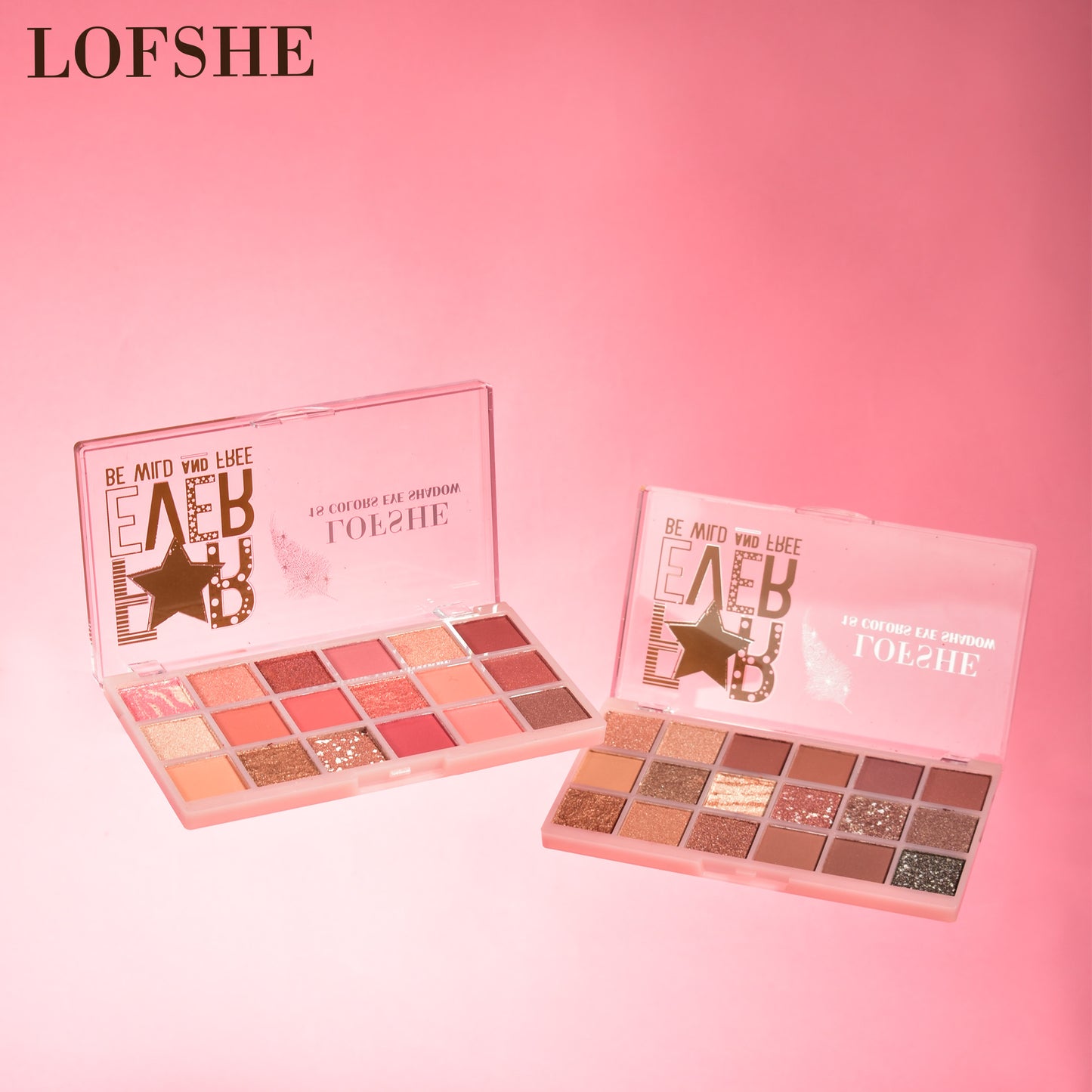 Sombra de Ojos 18 colores LOFSHE REF:LF1122