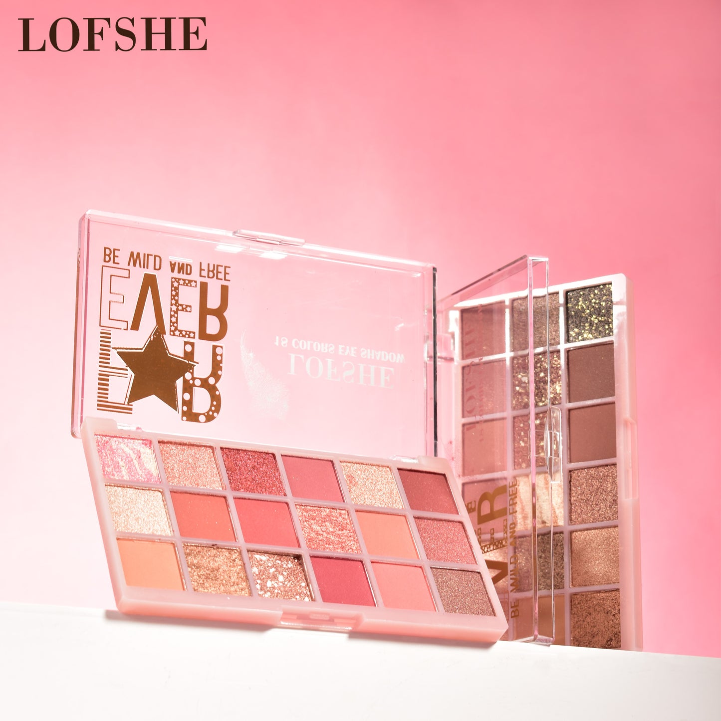 Sombra de Ojos 18 colores LOFSHE REF:LF1122