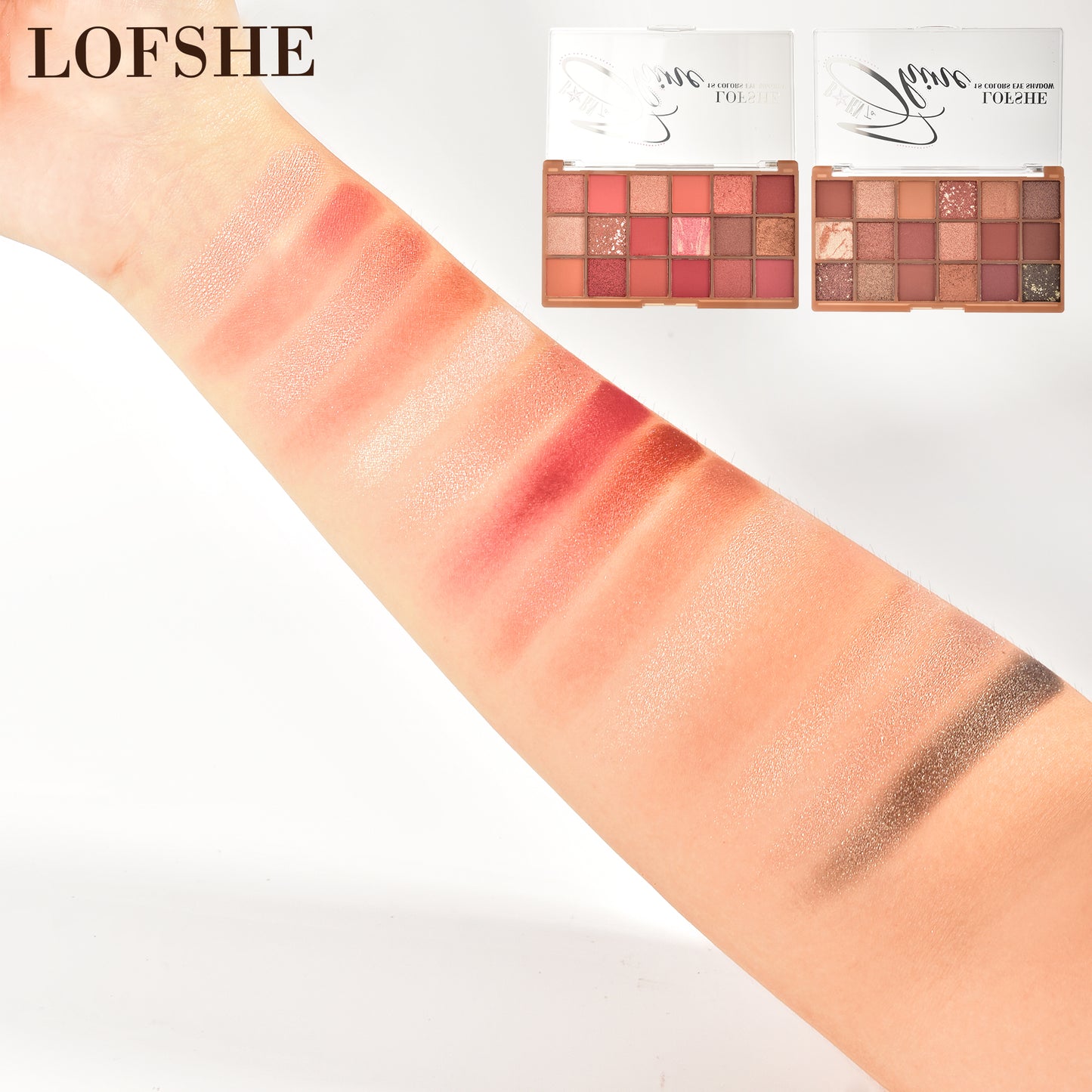 Sombra de Ojos 18 colores LOFSHE REF:LF1123