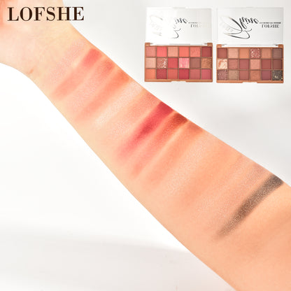 Sombra de Ojos 18 colores LOFSHE REF:LF1123