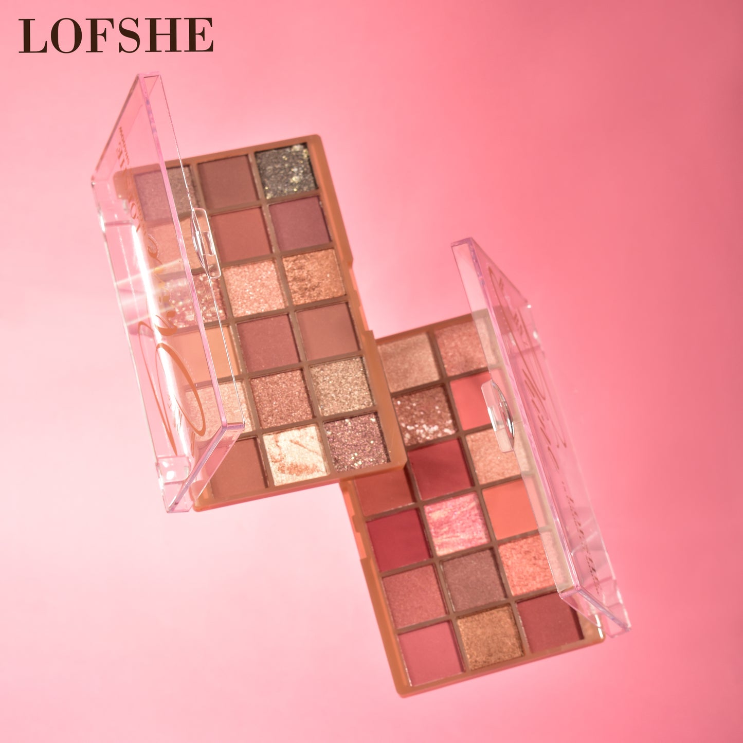 Sombra de Ojos 18 colores LOFSHE REF:LF1123