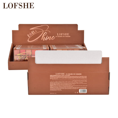 Sombra de Ojos 18 colores LOFSHE REF:LF1123