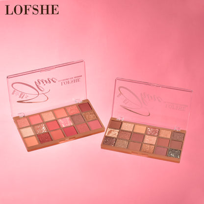 Sombra de Ojos 18 colores LOFSHE REF:LF1123