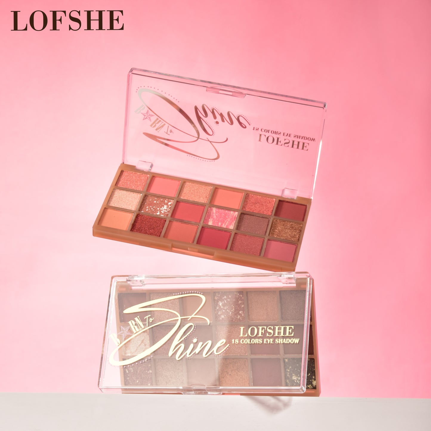 Sombra de Ojos 18 colores LOFSHE REF:LF1123