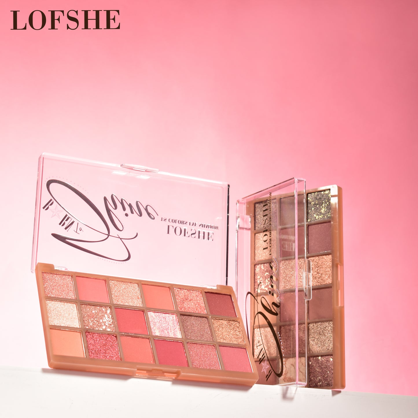 Sombra de Ojos 18 colores LOFSHE REF:LF1123