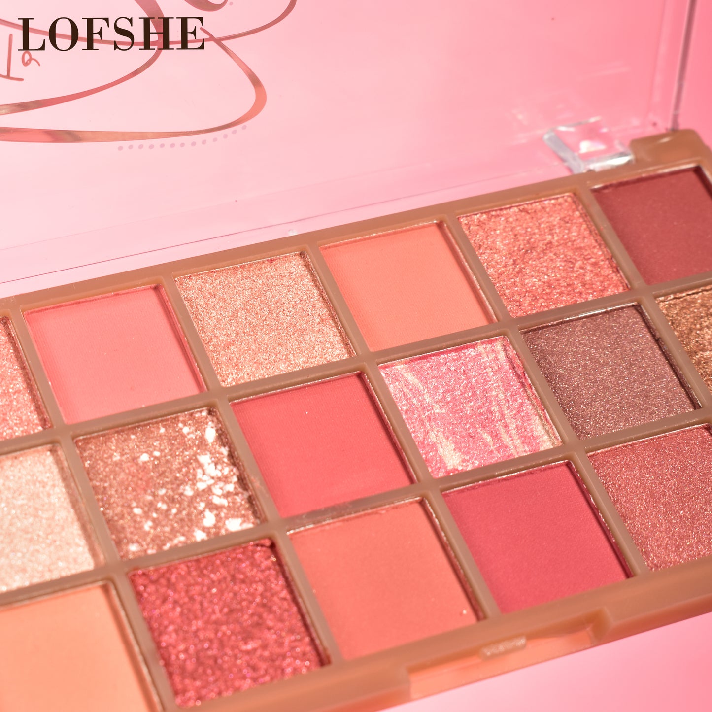 Sombra de Ojos 18 colores LOFSHE REF:LF1123