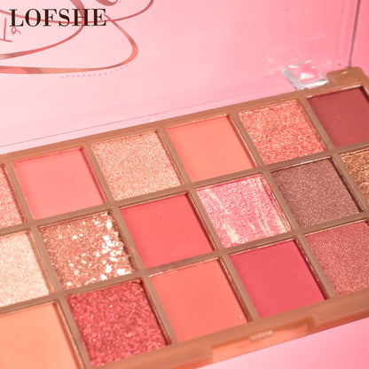 Sombra de Ojos 18 colores LOFSHE REF:LF1123