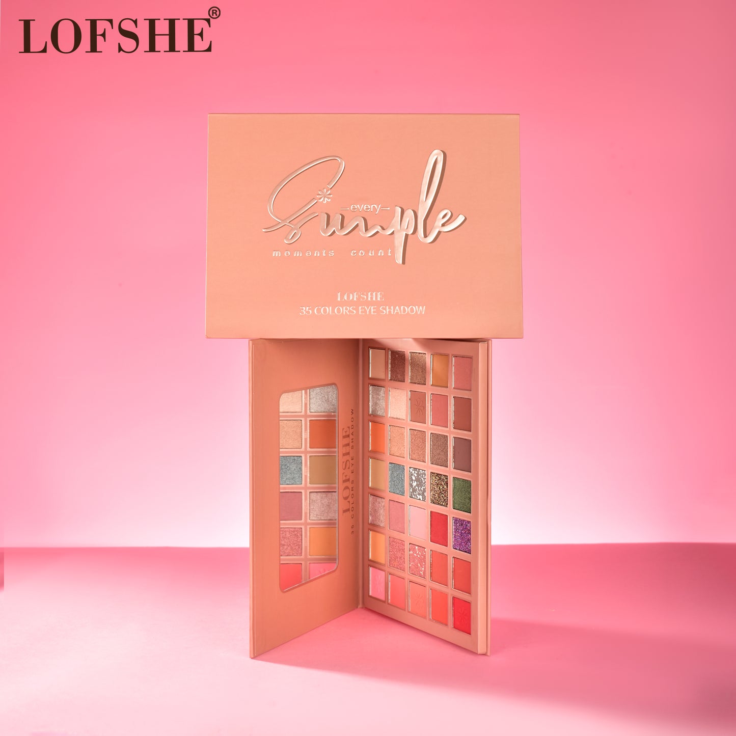 Paleta De Sombras LOFSHE REF:LF1367