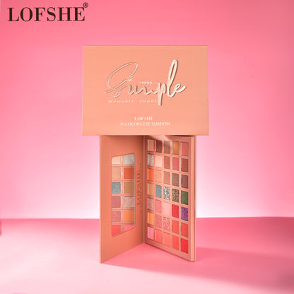 Paleta De Sombras LOFSHE REF:LF1367