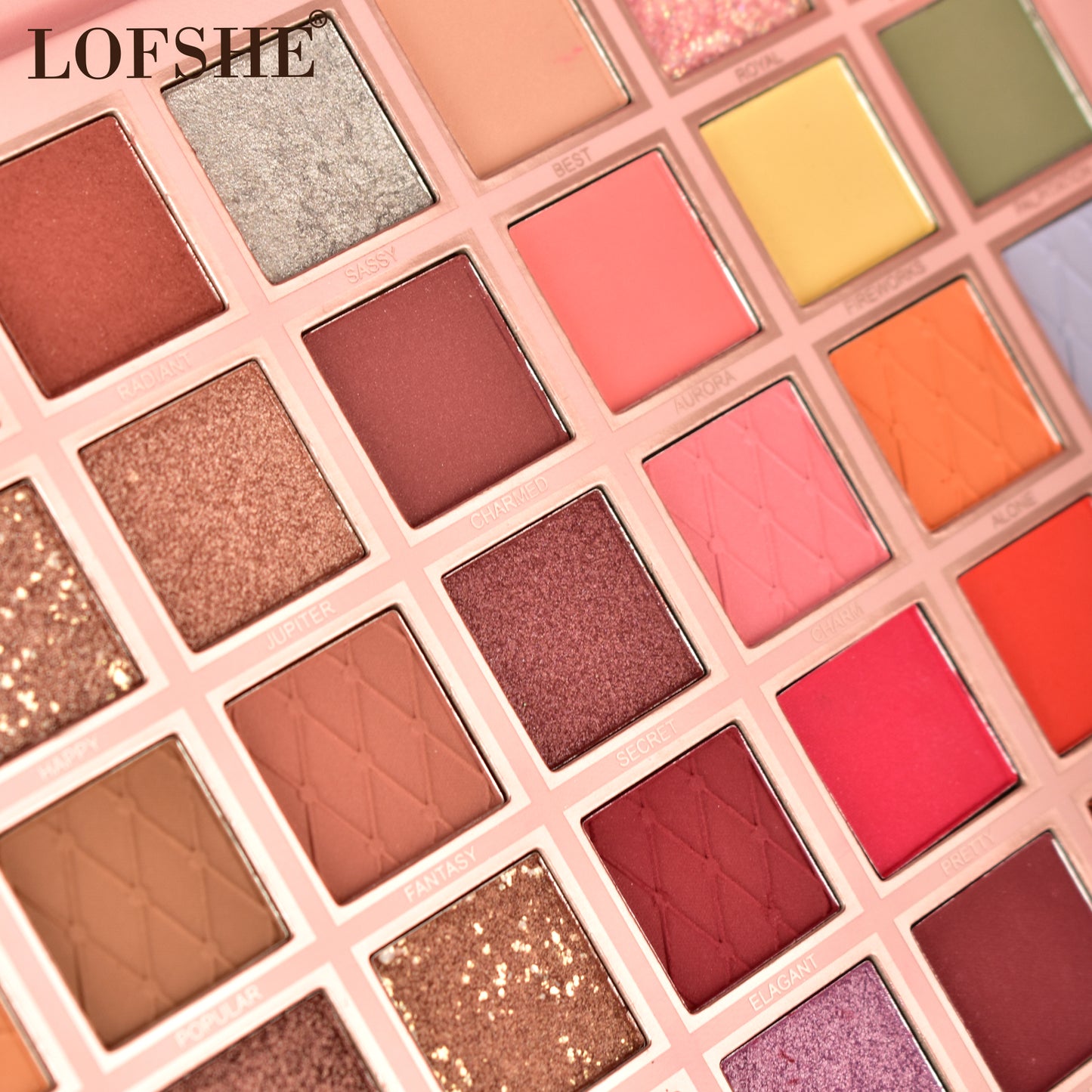 Paleta De Sombras LOFSHE REF:LF1367