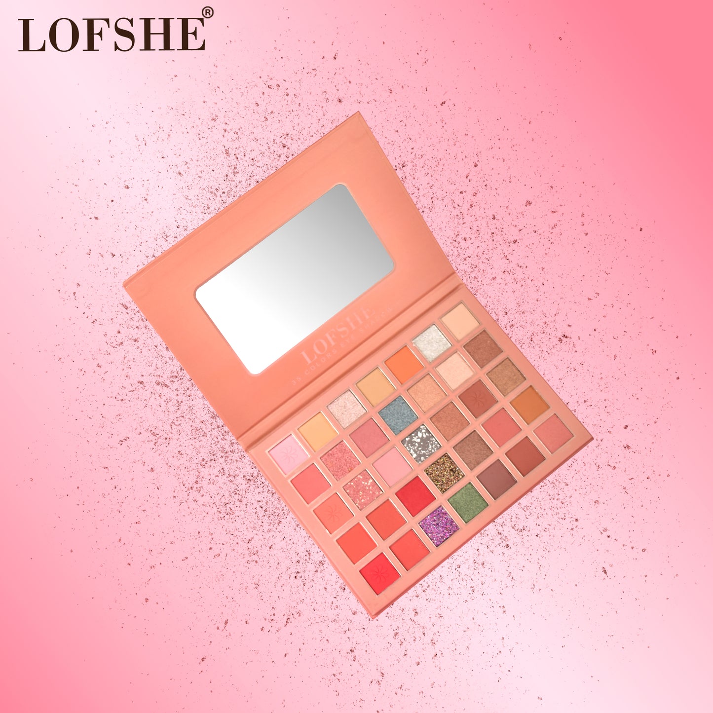 Paleta De Sombras LOFSHE REF:LF1367