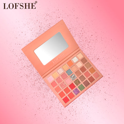 Paleta De Sombras LOFSHE REF:LF1367