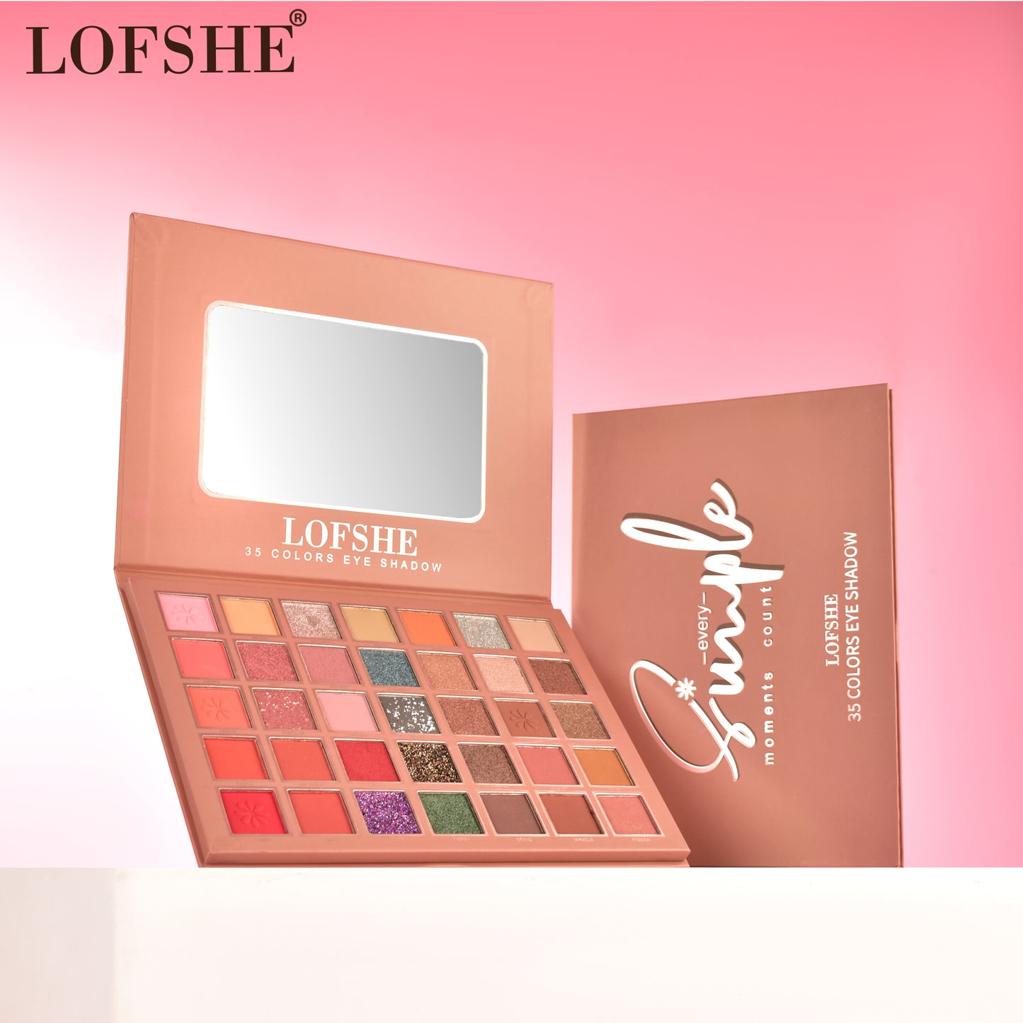 Paleta De Sombras LOFSHE REF:LF1367