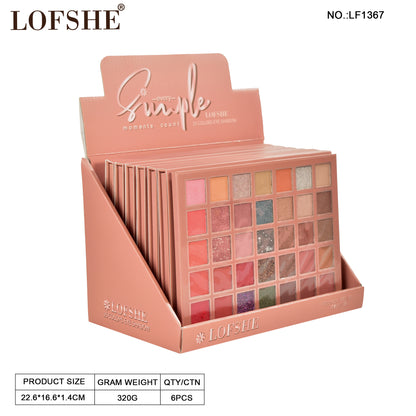 Paleta De Sombras LOFSHE REF:LF1367