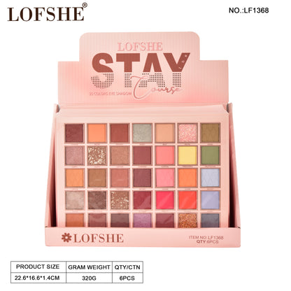 Paleta De Sombras LOFSHE REF:LF1368