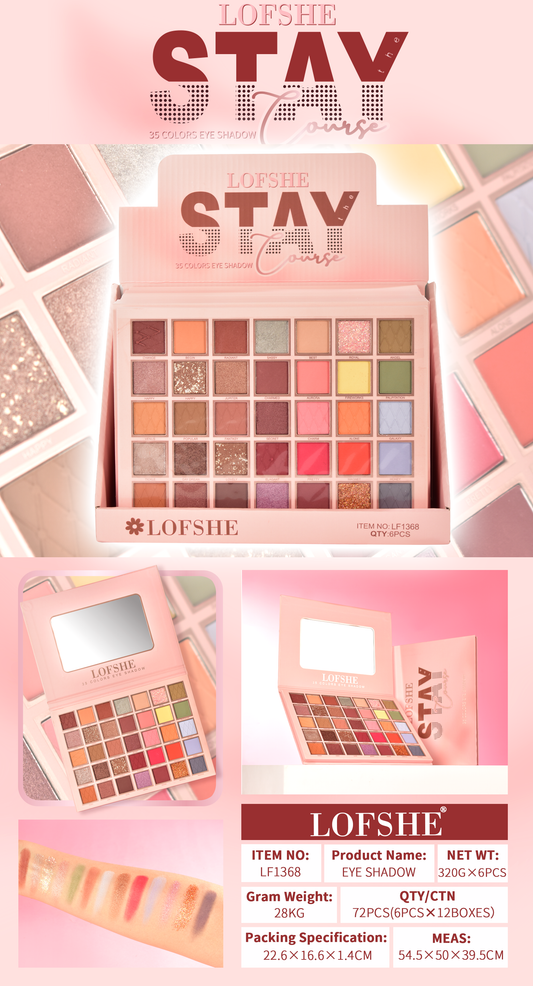 Paleta De Sombras LOFSHE REF:LF1368