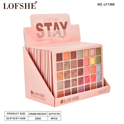 Paleta De Sombras LOFSHE REF:LF1368