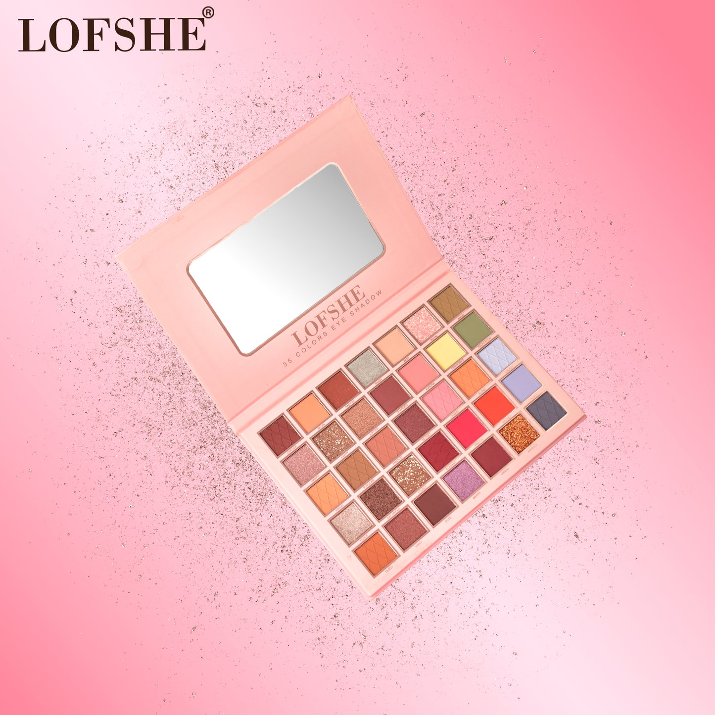 Paleta De Sombras LOFSHE REF:LF1368