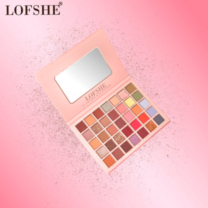 Paleta De Sombras LOFSHE REF:LF1368