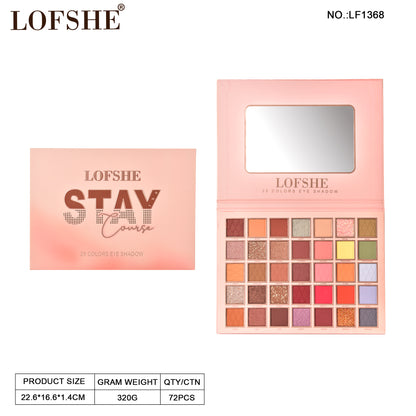 Paleta De Sombras LOFSHE REF:LF1368