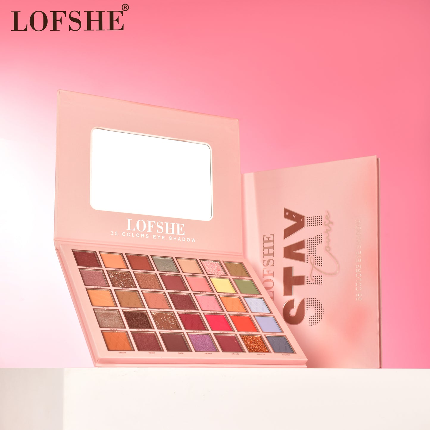 Paleta De Sombras LOFSHE REF:LF1368