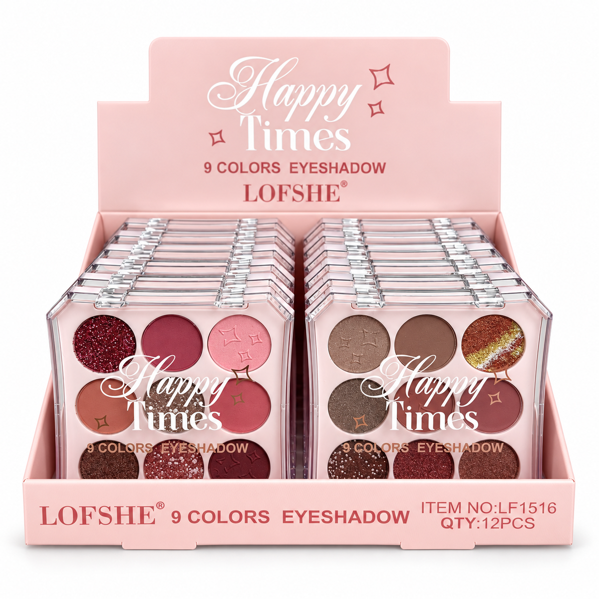 Paleta de Sombras de Ojos Good Kindness LOFSHE REF:LF1516
