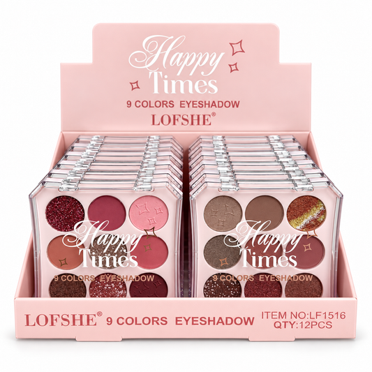 Paleta de Sombras de Ojos Good Kindness LOFSHE REF:LF1516