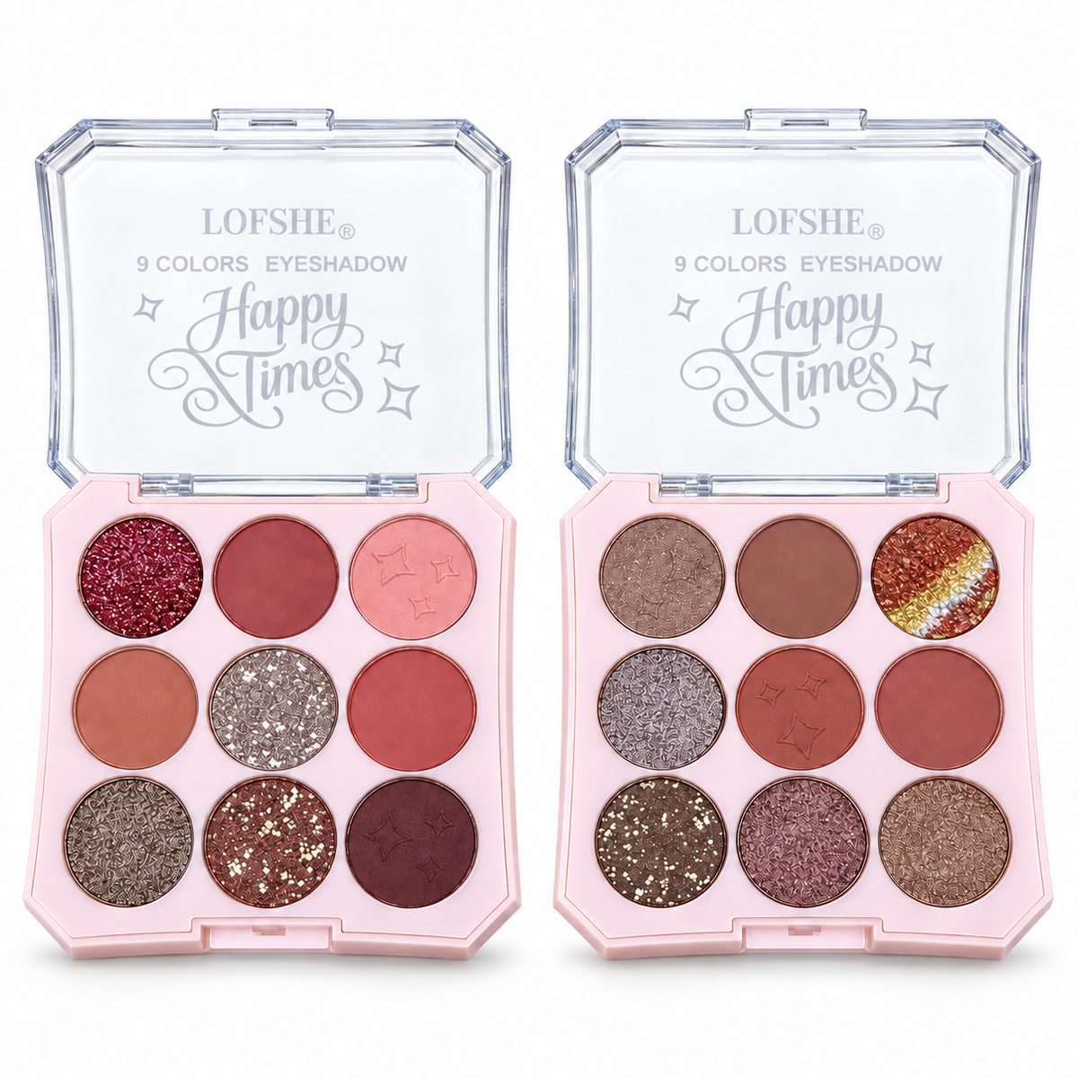 Paleta de Sombras de Ojos Good Kindness LOFSHE REF:LF1516
